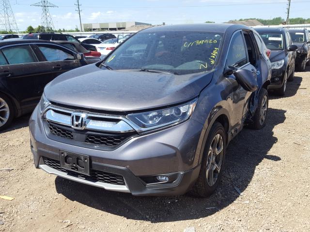 5J6RW2H53KA001698 2019 HONDA CR-V EX-1