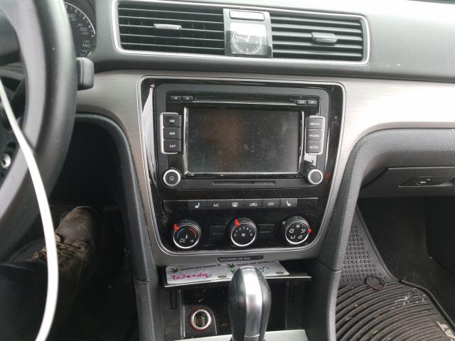 2015 VOLKSWAGEN PASSAT SE 1VWBV7A35FC054393