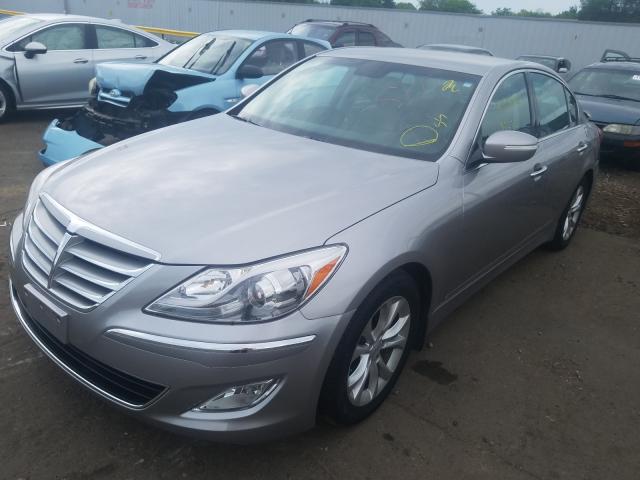 2013 HYUNDAI GENESIS 3. KMHGC4DD9DU213906