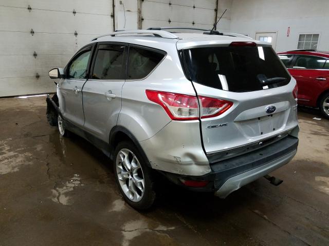 VIN 1FMCU9GX6DUB92205 2013 FORD ESCAPE TIT no.3