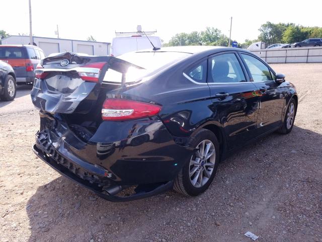2017 FORD FUSION SE 3FA6P0H76HR375139