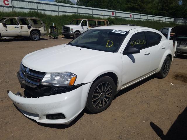 2012 DODGE AVENGER SE 1C3CDZAB4CN247443