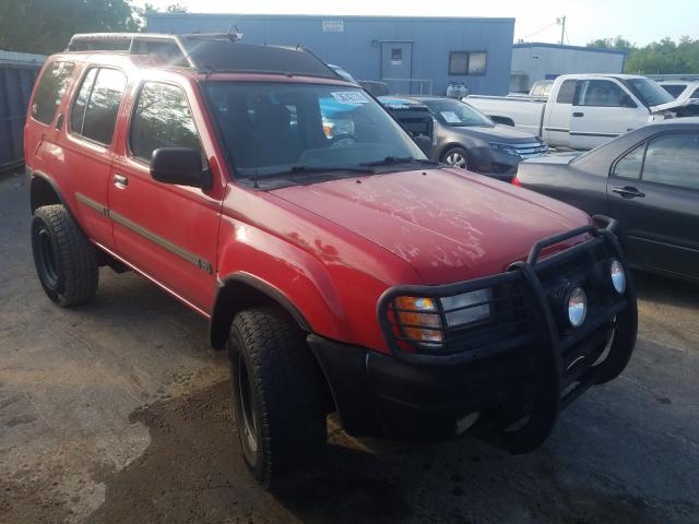 Salvage cars for sale from Copart Gaston, SC: 2001 Nissan Xterra XE