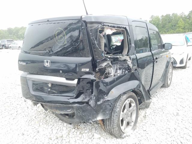2010 HONDA ELEMENT SC 5J6YH1H94AL000582