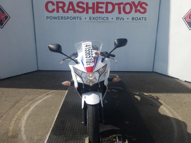 2013 HONDA CBR250 R MLHMC4102D5304435