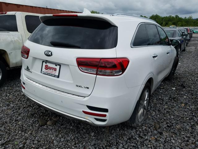 2016 KIA SORENTO SX 5XYPKDA54GG149235