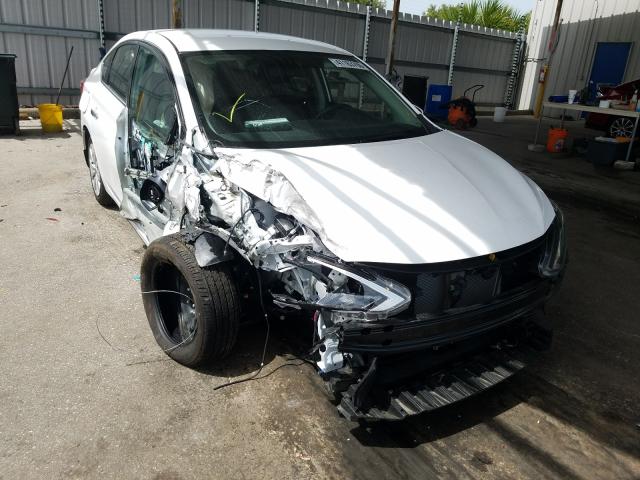 2019 NISSAN SENTRA S 3N1AB7AP7KY371204