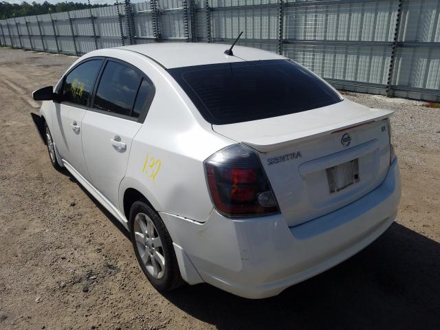 VIN 1G6AR5S35E0152414 2010 NISSAN SENTRA 2.0 no.3