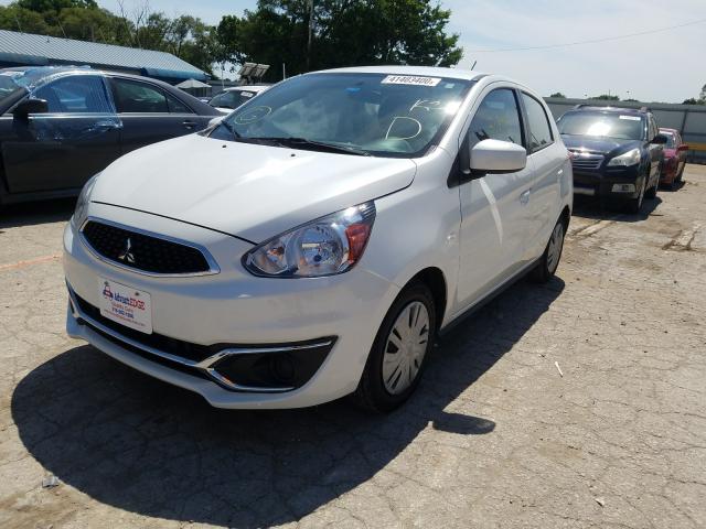 2017 MITSUBISHI MIRAGE ES ML32A3HJ6HH021634