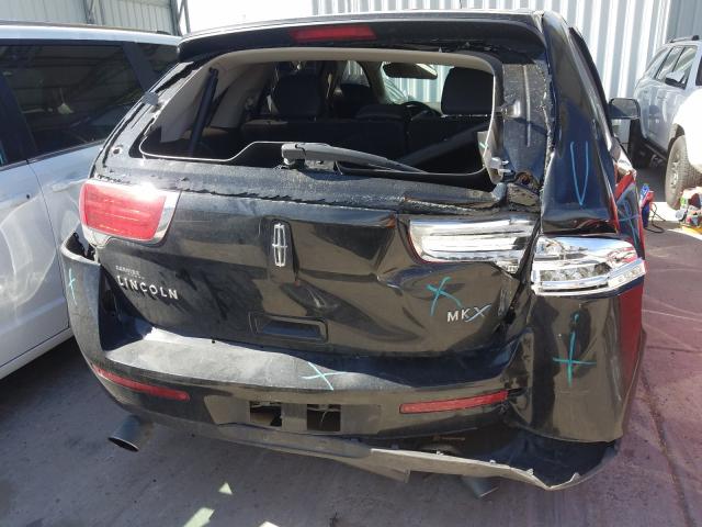 VIN 5UXKR0C54G0S94114 2016 BMW X5, Xdrive35I no.9