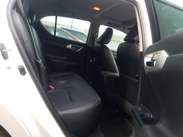 2012 LEXUS CT 200 JTHKD5BH8C2086016