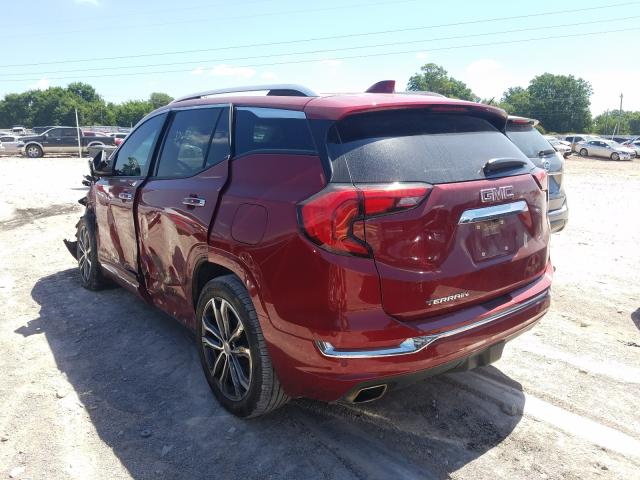 2018 GMC TERRAIN DE 3GKALSEX6JL302821