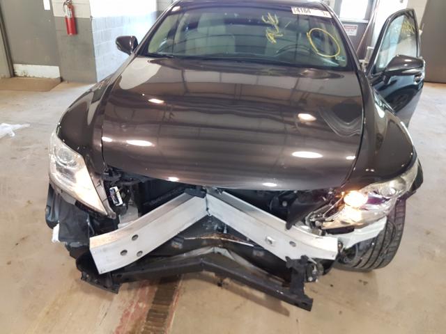 2011 LEXUS LS 460L JTHGL5EF8B5043747