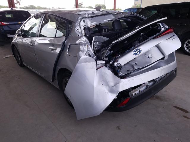 2019 TOYOTA PRIUS JTDKARFU0K3077148