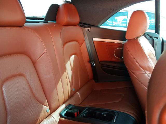 2011 AUDI S5 PRESTIG WAUVGAFH6BN002133