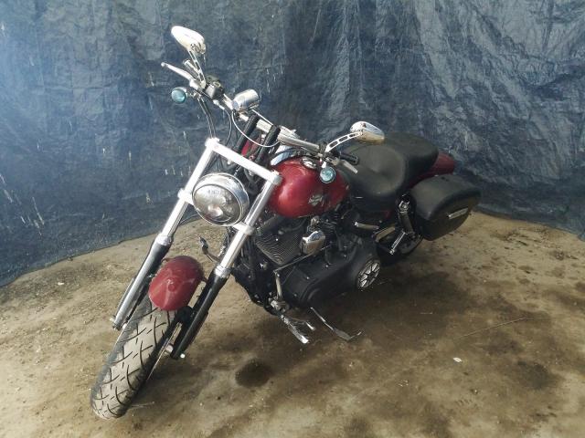 VIN 3FA6P0K91HR112700 2008 HARLEY-DAVIDSON FXDF no.2