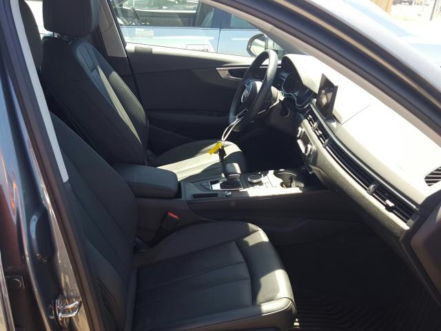 2019 AUDI A4 PREMIUM WAUGMAF4XKN016471