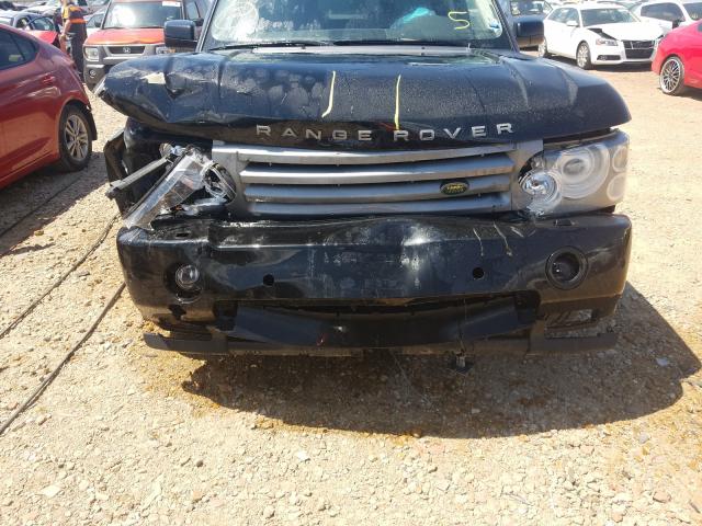 VIN 5UXKR6C39H0U13875 2008 LAND ROVER RANGE ROVE no.9