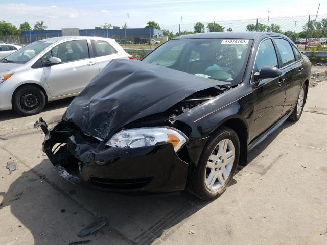 2016 CHEVROLET IMPALA LIM 2G1WB5E32G1116456