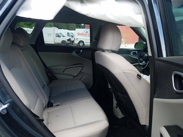 2020 KIA SOUL EX KNDJ33AU1L7065644