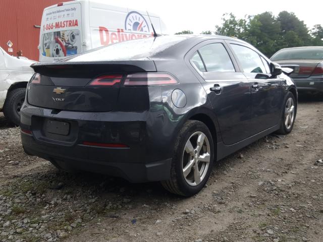 VIN 1G1RH6E46EU161105 2014 Chevrolet Volt no.4