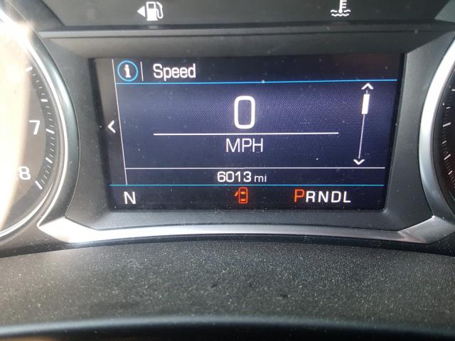 2019 CHEVROLET EQUINOX LT 2GNAXUEV1K6228800