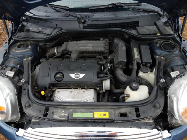 2010 MINI COOPER CLU WMWML3C58ATX39289