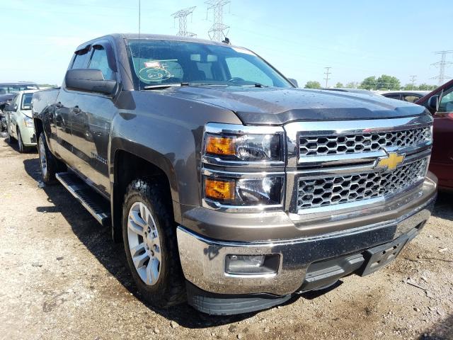 VIN 3GKALTEV0NL173548 2014 CHEVROLET SILVERADO no.1