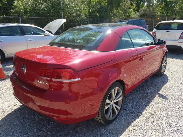 2013 VOLKSWAGEN EOS LUX WVWFW8AH8DV003989