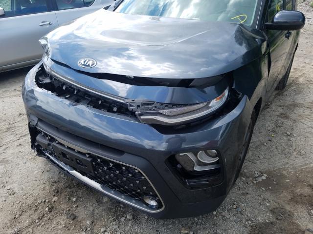 2020 KIA SOUL EX KNDJ33AU1L7065644