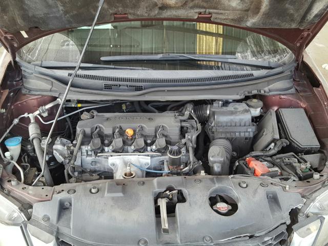 2013 HONDA CIVIC LX 19XFB2F51DE034917