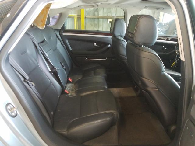 2010 AUDI A8 QUATTRO WAURVAFA4AN006402