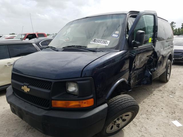 VIN 2GNAXHEV5N6102029 2014 CHEVROLET EXPRESS G1 no.2