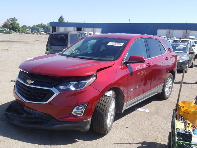 2019 CHEVROLET EQUINOX LT 2GNAXUEV1K6228800