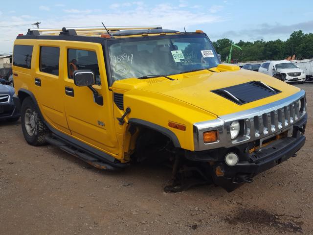 2003 HUMMER H2 