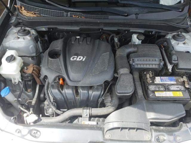 2013 HYUNDAI SONATA GLS 5NPEB4AC0DH633977