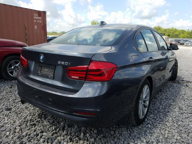 2016 BMW 320 I WBA8A9C54GK618865