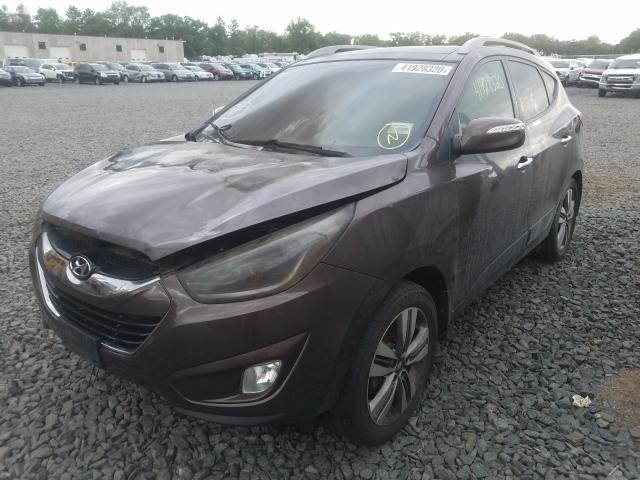 2014 HYUNDAI TUCSON GLS KM8JUCAGXEU812472