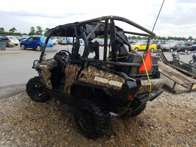 2016 CAN-AM COMMANDER 3JBKKAN25GJ001272