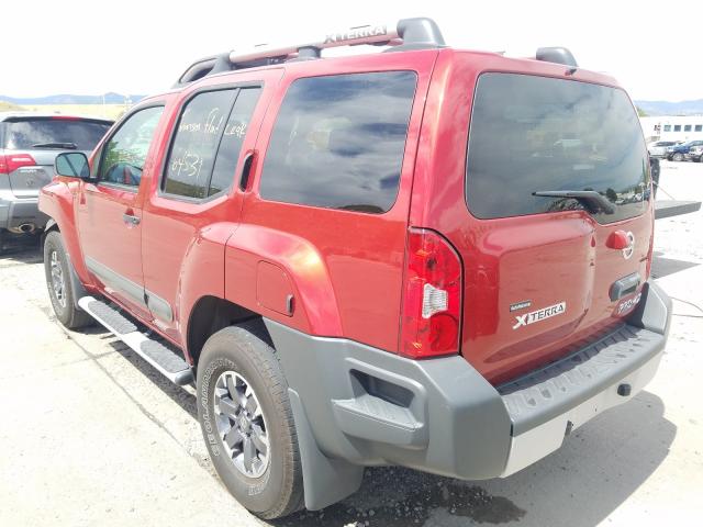 VIN 1GNEVGKW0JJ230769 2015 NISSAN XTERRA X no.3