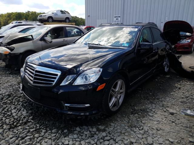 2013 MERCEDES-BENZ E 350 4MAT WDDHF8JB4DA754475