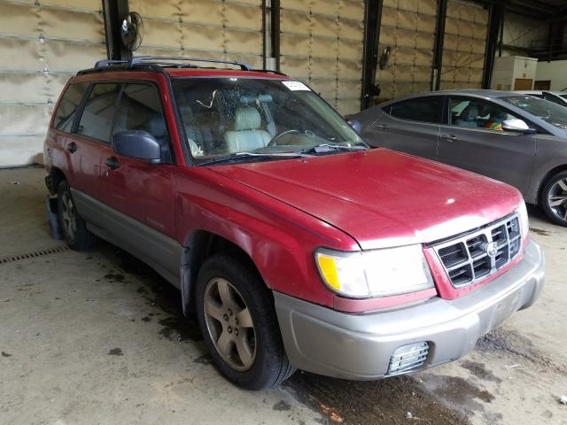 subaru forester 1999 vin jf1sf6555xh701956