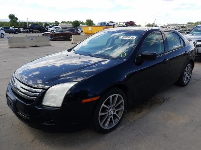 VIN WBXYJ3C32JEJ91600 2008 FORD FUSION SE no.2