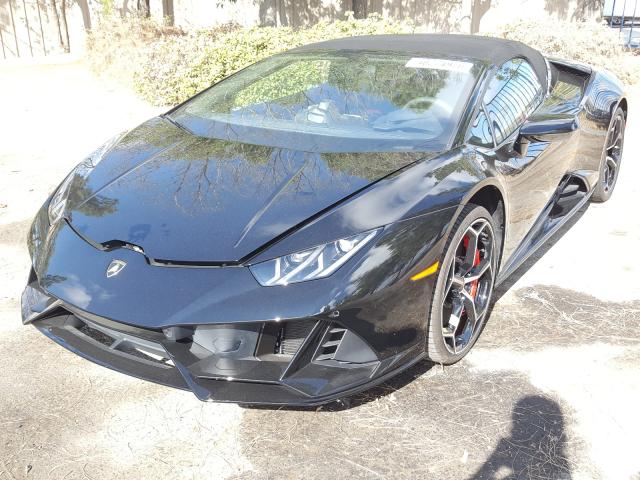 VIN ZHWUT4ZF3LLA13443 2020 Lamborghini Huracan, Evo no.2