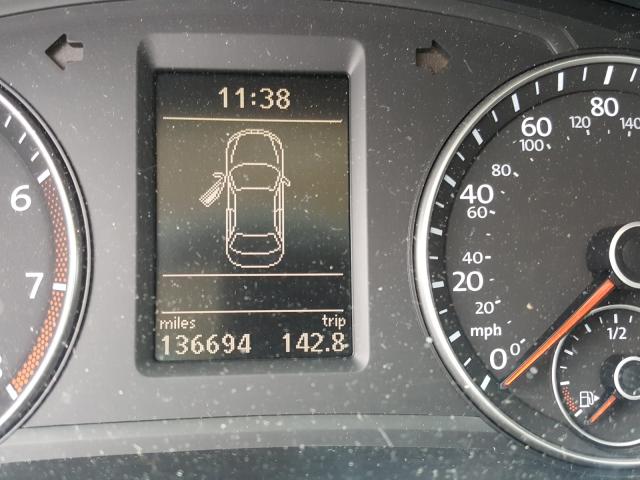 2012 VOLKSWAGEN PASSAT SE 1VWBH7A37CC050039