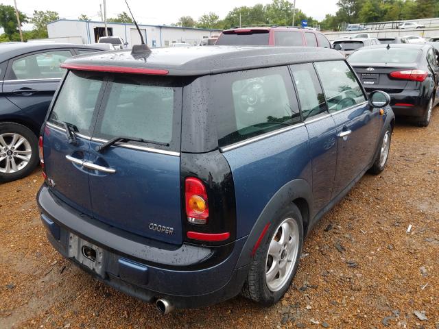 2010 MINI COOPER CLU WMWML3C58ATX39289