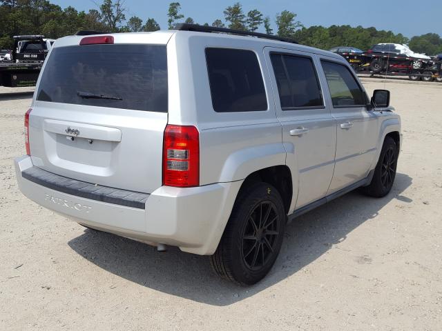 2010 JEEP PATRIOT SP 1J4NT2GB9AD659487