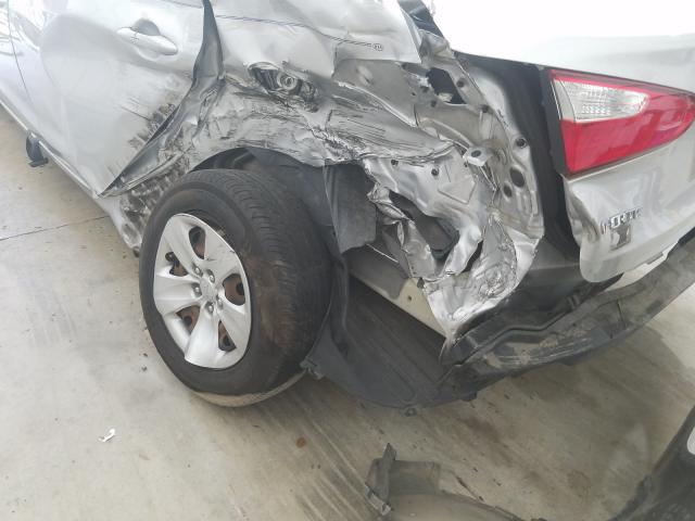 2015 KIA FORTE LX KNAFX4A6XF5342841