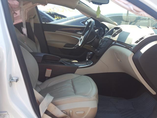 2013 BUICK REGAL PREM 2G4GS5EV5D9169500