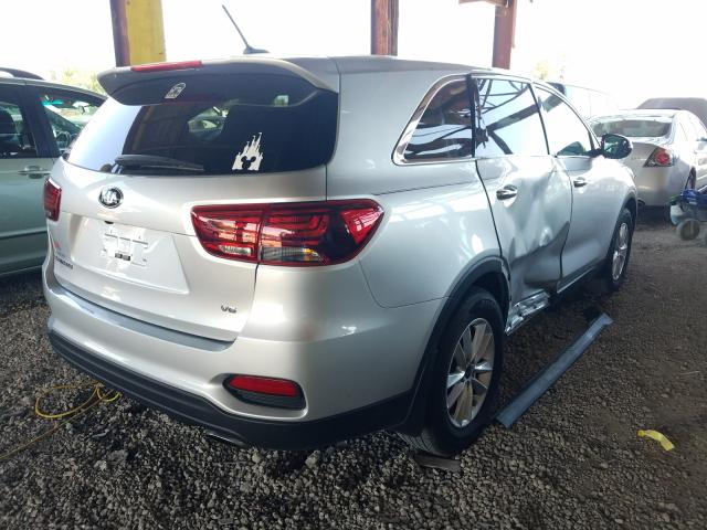 2019 KIA SORENTO LX 5XYPG4A56KG494566